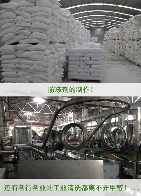 甲醇工業(yè)應用領域(寫文章)